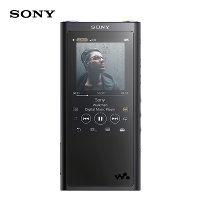 SONY/索尼Hi-Res高解析度无损NW-ZX300A运动MP3