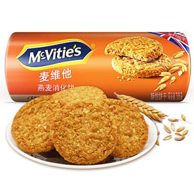 McVitie's /麦维他 燕麦消化饼干