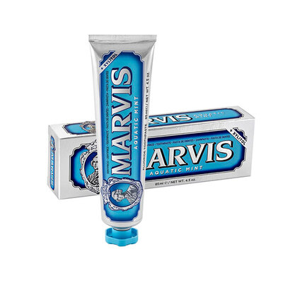 Marvis/玛尔斯蓝色海洋薄荷味牙膏85ml