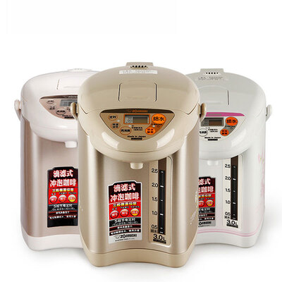 ZOJIRUSHI/象印3L电热水瓶CD-JUH30C