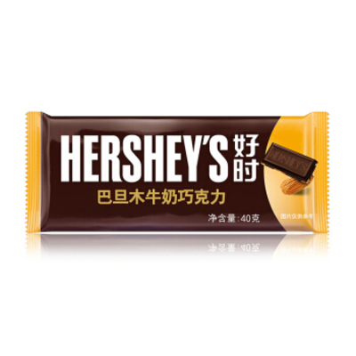 HERSHEY'S/好时巴旦木牛奶巧克力40g