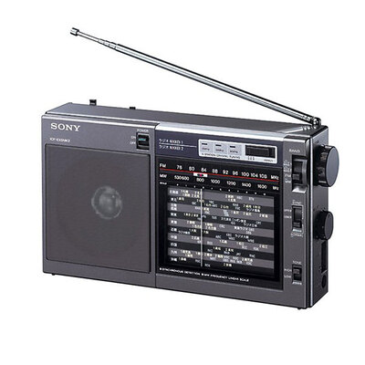SONY/索尼中波高灵敏度收音机ICF-EX5MK2