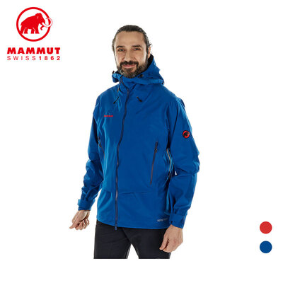 MAMMUT/猛犸象男士轻量防水透气硬壳GTX冲锋衣1010-26570