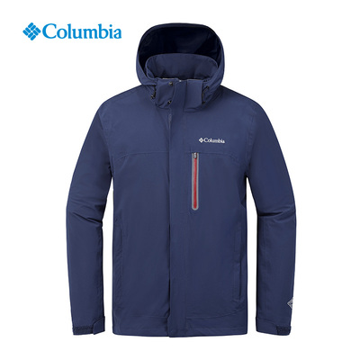Columbia/哥伦比亚男款防水冲锋衣PM4584