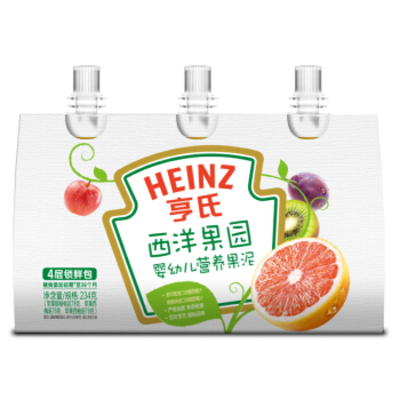 Heinz/亨氏西洋果园婴幼儿营养果泥