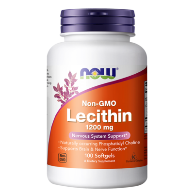 NOW/诺奥非转基因卵磷脂Non-GMO Lecithin 1200mg
