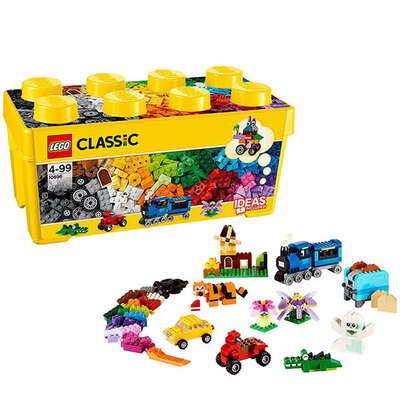 LEGO/乐高经典创意系列中号积木盒10696