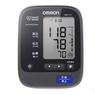 Omron/欧姆龙上臂式电子血压计HEM7211