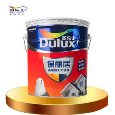 Dulux/多乐士保丽居通用耐久外墙漆15L