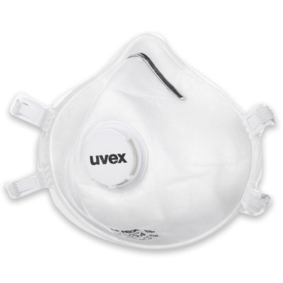 Uvex/优维斯头戴式呼气阀碗状口罩2310