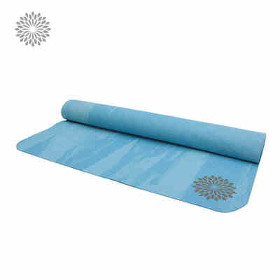 Easyoga/易之优克高回弹可折叠迷彩瑜珈垫