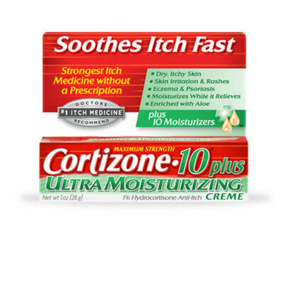 Cortizone 10 Ultra Moisturizing Anti-Itch Creme Plus