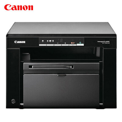 Canon/佳能超值经济黑白激光多功能打印机MF3010