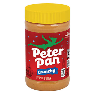 Peter Pan CRUNCHY ORIGINAL PEANUT BUTTER香脆原味花生酱