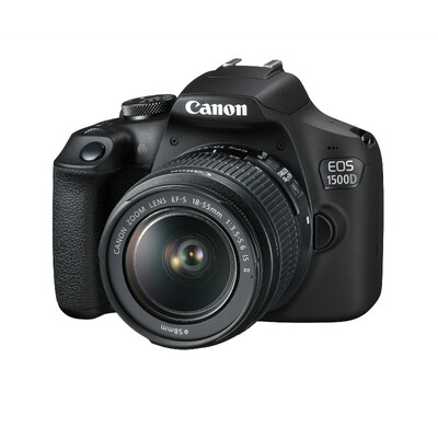 Canon/佳能EOS 1500D(18-55)单反相机套机APS-C画幅