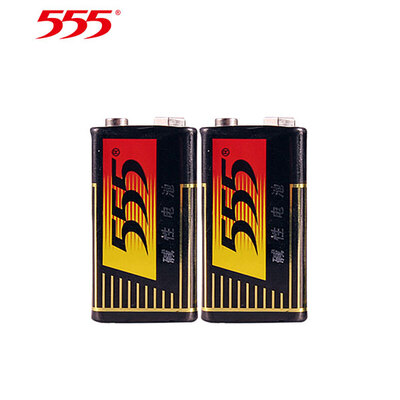 555碱性9v电池2节