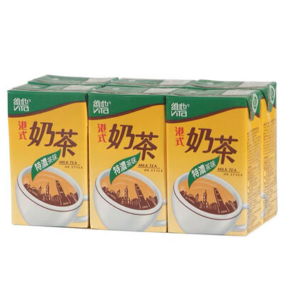 Vita/维他港式奶茶 (特浓茶味)