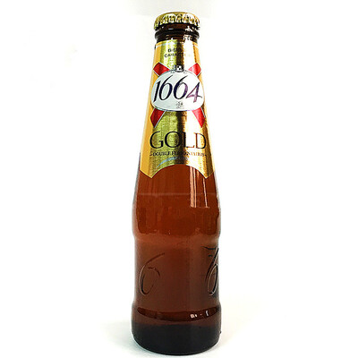凯旋1664金啤250ml*6瓶