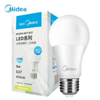 Midea/美的LED灯泡暖光版