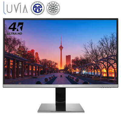 AOC 31.5英寸大屏4K高分辨率显示器LV323WUPX