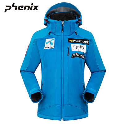 Phenix/菲尼克斯挪威高山滑雪队系列男士中层抓绒卫衣滑雪服PF672KT00