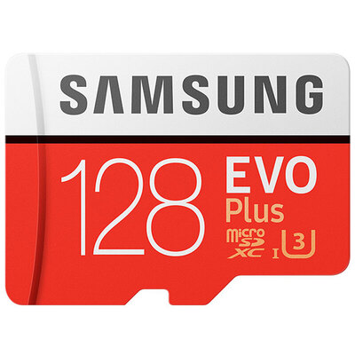SAMSUNG/三星EVO Plus Micro SD存储卡128G