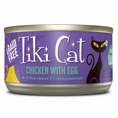 Tiki cat 夏威夷风味 金枪鱼和鸡肉