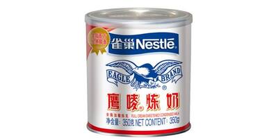 Nestle/雀巢鹰唛原味炼奶350g