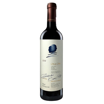 Opus One/作品一号2013年干红葡萄酒750ml