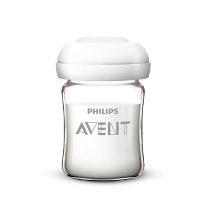 Philips|Philips AVENT/飞利浦|飞利浦新安怡经典玻璃储奶瓶125mL