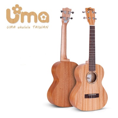 UMA UK-05ST桃花心木单板尤克里26寸