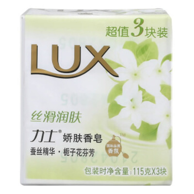 LUX/力士丝滑润肤香皂115g*3块