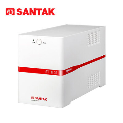 SANTAK/山特后备式ups不间断电源1100VA/600W ET1100