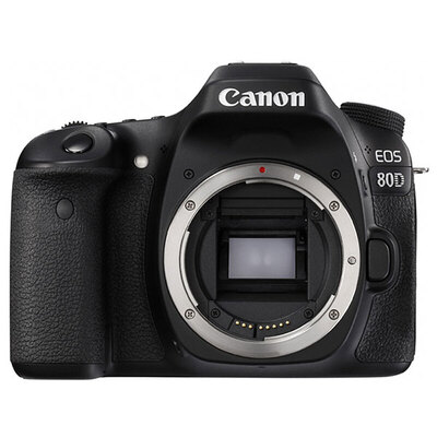 Canon/佳能EOS 80D单反相机APS-C画幅