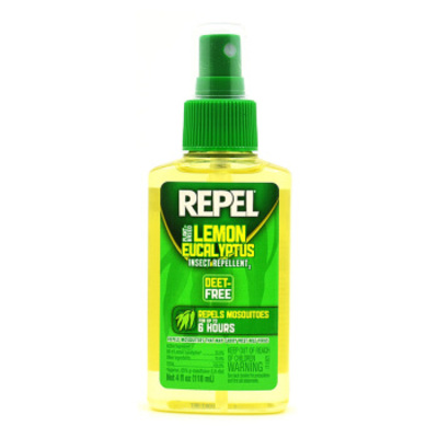 REPEL柠檬桉树不含Deet驱蚊液118ml