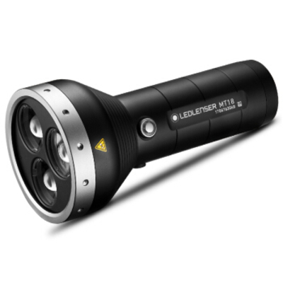 LED Lenser远射双焦手电筒MT18