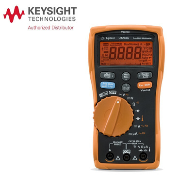 Keysight/是德3位半手持式万用表1233A