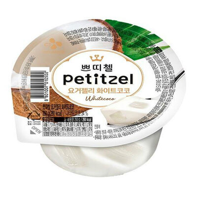 Petitzel/布蒂椰子味酸奶布丁250g/个