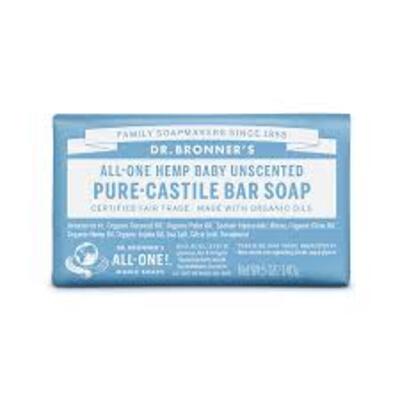 Dr.Bronner’s温和婴儿呵护洁肤香皂140g