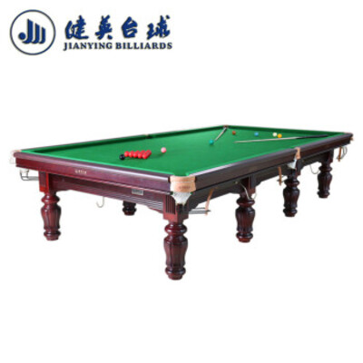 Jianying/健英顶级标准斯诺克球台球桌JY106