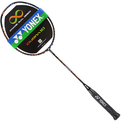 Yonex/尤尼克斯全碳素双面异型双刃DUORA10羽毛球拍