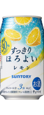 Suntory/三得利微醺系列柠檬chuhai预调酒