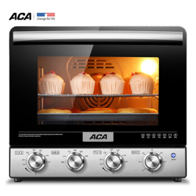 ACA/北美电器38L热风循环台式烤箱ATO-M38AC