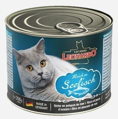 Leonardo 成猫海洋鱼罐头