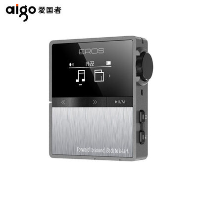 Aigo/爱国者EROS 10蓝牙运动MP3