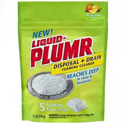 Liquid-Plumr Disposal & Drain Cleaner