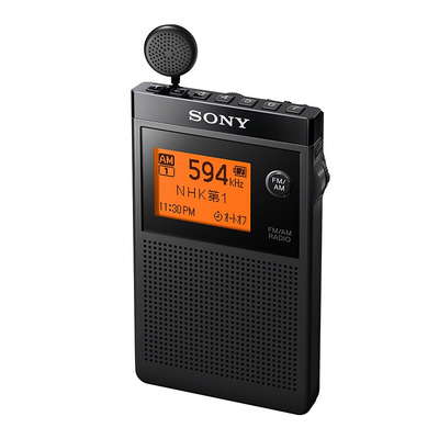 SONY/索尼2018新款内置耳机收音机SRF-R356