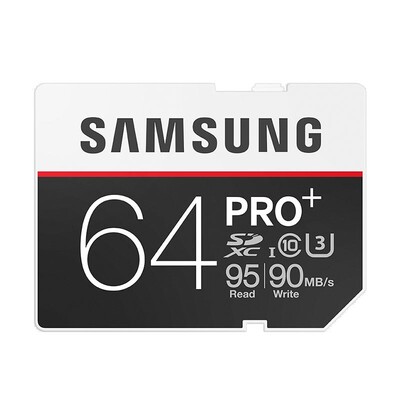 SAMSUNG/三星PRO+ Micro SD存储卡64G