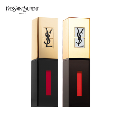 Yves Saint Laurent/圣罗兰纯色镜面唇釉