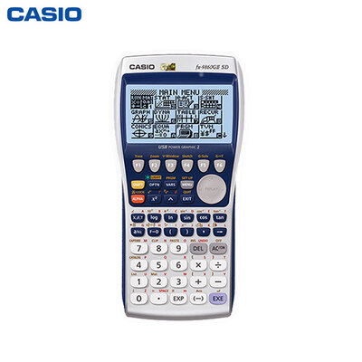 Casio/卡西欧图形工程测量计算器FX-9860GII SD